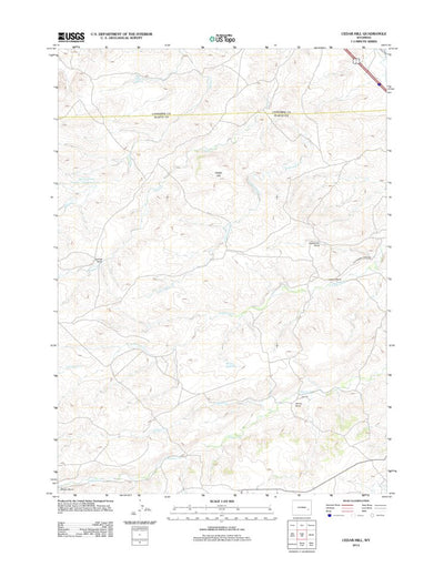 Cedar Hill, WY (2012, 24000-Scale) Preview 1