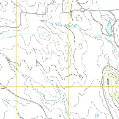 Cedar Ridge, WY (2012, 24000-Scale) Preview 2