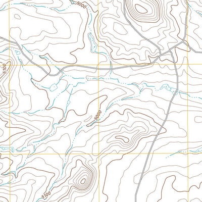 Chalk Buttes, WY (2012, 24000-Scale) Preview 2