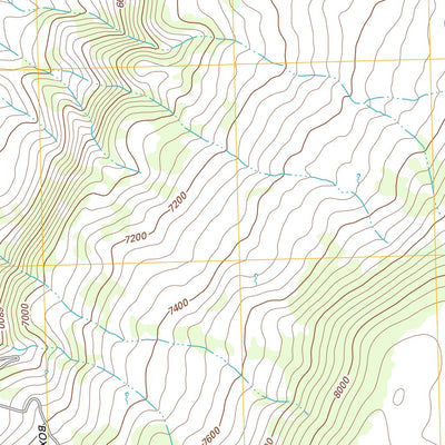 Cherry Creek Hill, WY (2012, 24000-Scale) Preview 3