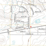 Cheyenne South, WY (2012, 24000-Scale) Preview 2