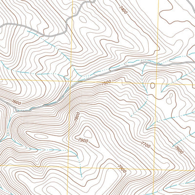 Chicken Creek East, WY (2012, 24000-Scale) Preview 2