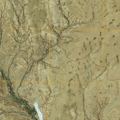Chicken Creek SW, WY-CO (2010, 24000-Scale) Preview 2