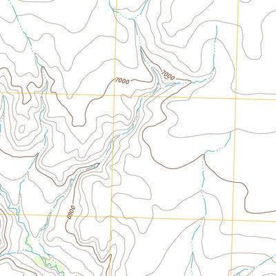 Chicken Creek SW, WY-CO (2012, 24000-Scale) Preview 2