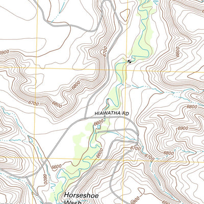 Chicken Creek SW, WY-CO (2012, 24000-Scale) Preview 3