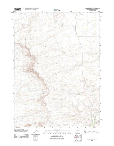 Chrisman Ranch, WY (2012, 24000-Scale) Preview 1