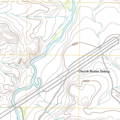 Church Butte, WY (2012, 24000-Scale) Preview 2