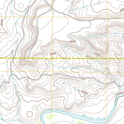 Church Butte, WY (2012, 24000-Scale) Preview 3