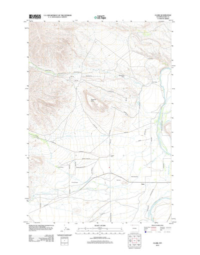Clark, WY (2012, 24000-Scale) Preview 1