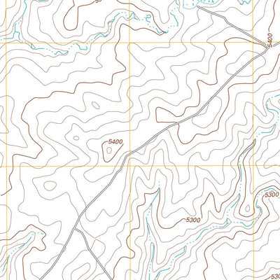Clausen Ranch, WY (2012, 24000-Scale) Preview 3