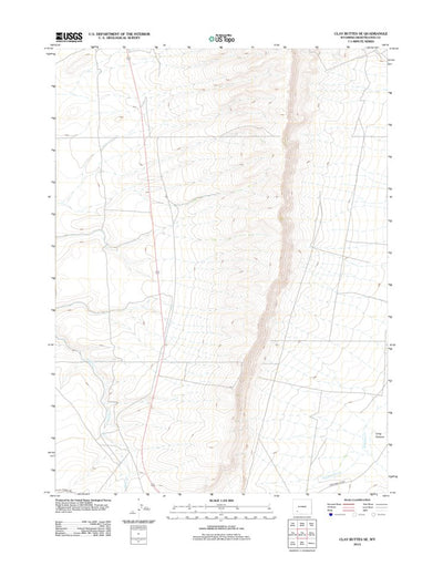 Clay Buttes SE, WY (2012, 24000-Scale) Preview 1