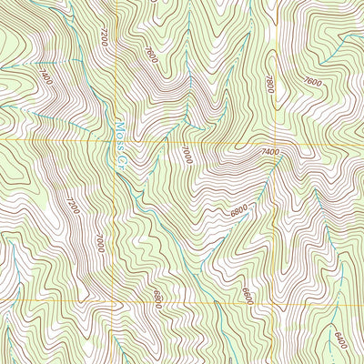 Clayton Mountain, WY (2012, 24000-Scale) Preview 3