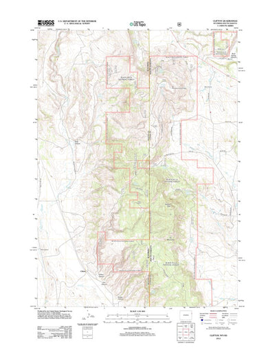 Clifton, WY-SD (2012, 24000-Scale) Preview 1