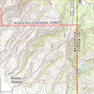 Clifton, WY-SD (2012, 24000-Scale) Preview 3