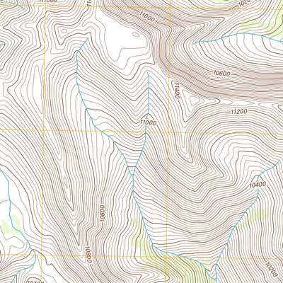 Clouds Home Peak, WY (2012, 24000-Scale) Preview 2