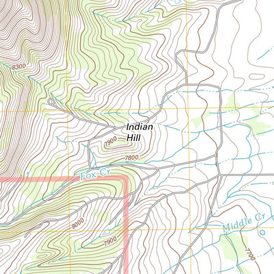 Coad Mountain, WY (2012, 24000-Scale) Preview 2