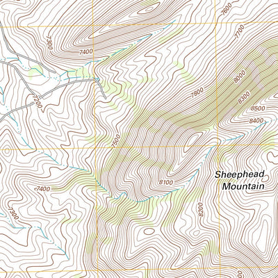 Coal Bank Basin, WY (2012, 24000-Scale) Preview 3