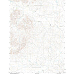 Coal Bank Draw, WY (2012, 24000-Scale) Preview 1