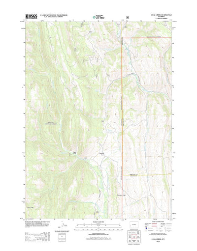 Coal Creek, WY (2012, 24000-Scale) Preview 1