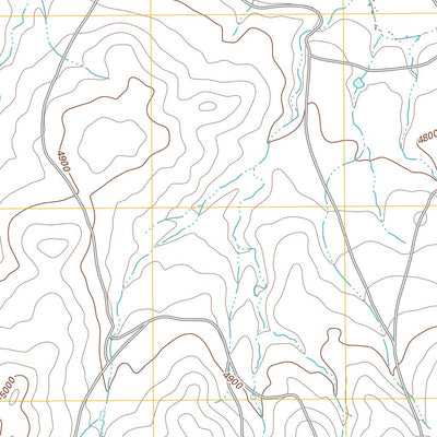Coal Draw North, WY (2012, 24000-Scale) Preview 2