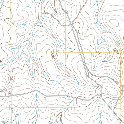 Coal Draw North, WY (2012, 24000-Scale) Preview 3