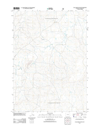 Coal Draw South, WY (2012, 24000-Scale) Preview 1