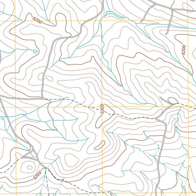 Coal Draw South, WY (2012, 24000-Scale) Preview 3