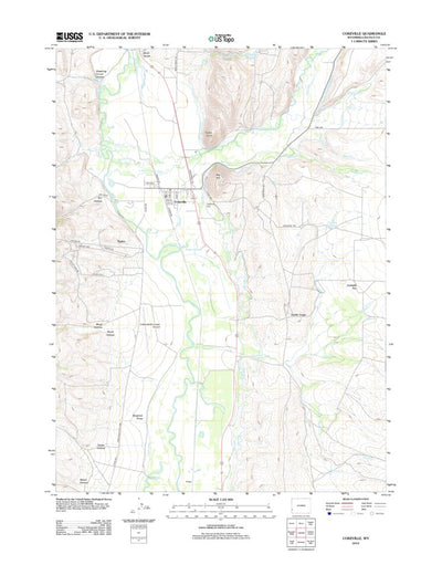Cokeville, WY (2012, 24000-Scale) Preview 1