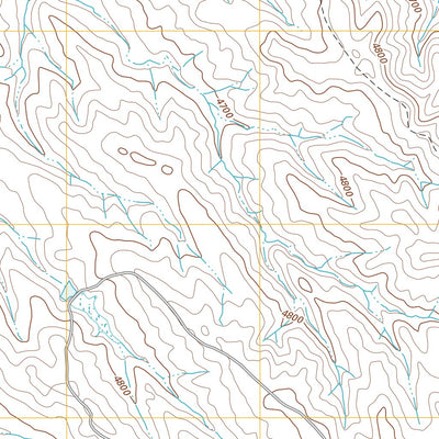 Colter Draw, WY (2012, 24000-Scale) Preview 2