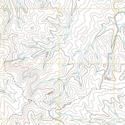 Colter Draw, WY (2012, 24000-Scale) Preview 3
