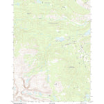 Cony Mountain, WY (2012, 24000-Scale) Preview 1