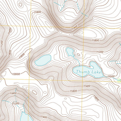 Cony Mountain, WY (2012, 24000-Scale) Preview 3