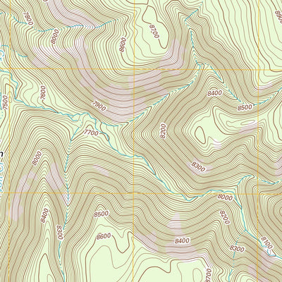 Cook Peak, WY (2012, 24000-Scale) Preview 3