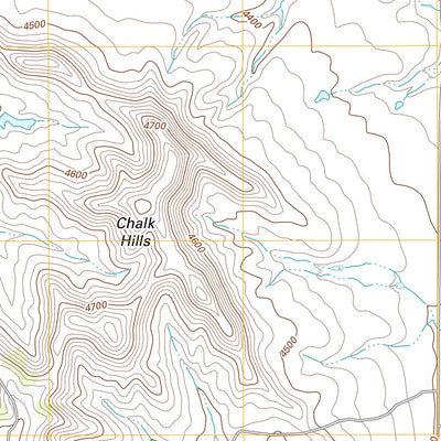 Coon Track Creek, WY (2012, 24000-Scale) Preview 2