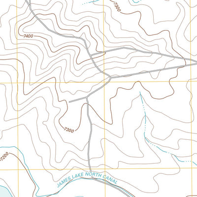 Cooper Lake South, WY (2012, 24000-Scale) Preview 3