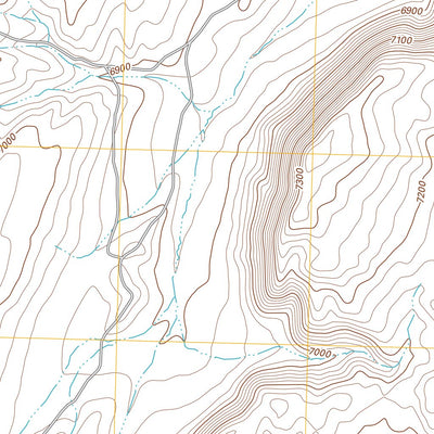 Cooper Ridge NE, WY (2012, 24000-Scale) Preview 3