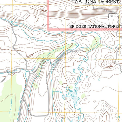 Cora, WY (2012, 24000-Scale) Preview 3