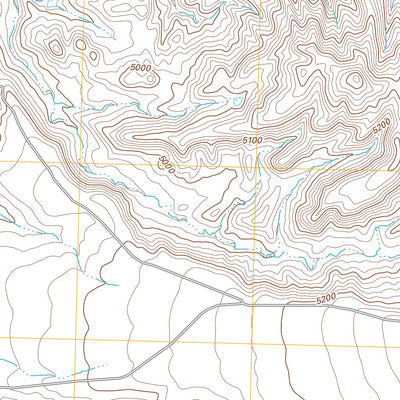 Corbett Dam, WY (2012, 24000-Scale) Preview 2