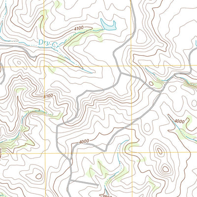 Corral Creek, WY (2012, 24000-Scale) Preview 2