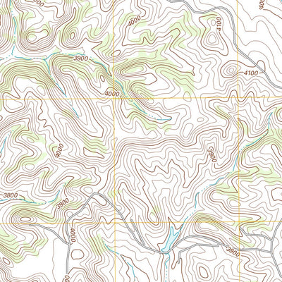 Corral Creek, WY (2012, 24000-Scale) Preview 3