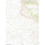 Cottonwood Canyon, WY (2012, 24000-Scale) Preview 1