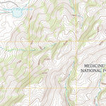 Cottonwood Creek, WY (2012, 24000-Scale) Preview 3