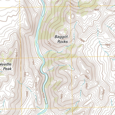 Cow Creek, WY (2012, 24000-Scale) Preview 3