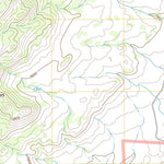 Cow Creek Mountain, WY (2012, 24000-Scale) Preview 2