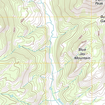 Cow Creek Mountain, WY (2012, 24000-Scale) Preview 3