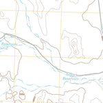 Cow Creek Reservoir, WY (2012, 24000-Scale) Preview 2