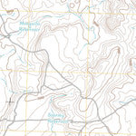 Cow Creek Reservoir, WY (2012, 24000-Scale) Preview 3