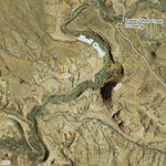 Cow Creek Reservoir SW, WY-CO (2010, 24000-Scale) Preview 3