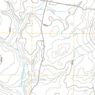 Cow Hollow Creek, WY (2012, 24000-Scale) Preview 2