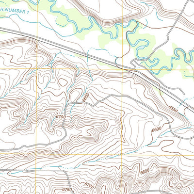 Cow Hollow Creek, WY (2012, 24000-Scale) Preview 3